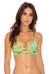 Luli Fama Off Duty Mermaid Underwire Top